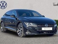 Used VW Arteon R-line 187 HP (137 kW) 2022 Black Estate