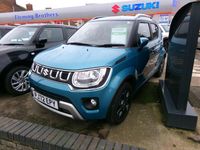 Used Suzuki Ignis SZ5 2022 Blue Hatchback