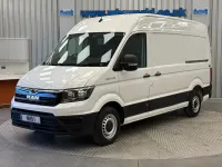 Used MAN TGE 140 HP (102 kW) 2023 White Van