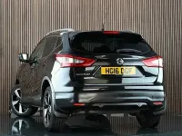 Used Nissan Qashqai N-Connecta 115 HP (84 kW) 2016 Black SUV