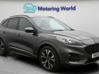 Used Ford Kuga ST-Line X 150 HP (110 kW) 2021 Grey SUV
