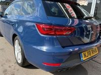Begagnad Seat Leon FR 150 HK (110 kW) 2018 Kombi