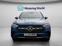 Used Mercedes GLC300e AMG line 313 HP (230 kW) 2024 Blue SUV