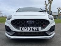 Used Ford Fiesta ST 197 HP (144 kW) 2024 White Hatchback