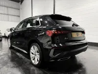 Used Audi A3 e-tron S-Line 2021 Black Hatchback
