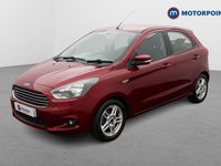 Used Ford Ka Zetec 2017 Red Sedan