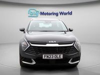 Used Kia Sportage 150 HP (110 kW) 2023 Black SUV