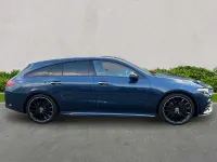Gebraucht Mercedes CLA220 AMG Line Premium Plus 2023 Blau Limousine
