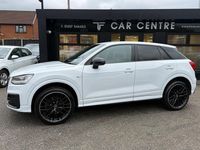 Used Audi Q2 Black Edition 150 HP (110 kW) 2020 White SUV