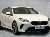 Used BMW 123 M Sport 215 HP (158 kW) 2025 White Hatchback