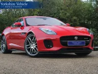 Used Jaguar F-Type R-Dynamic 300 HP (220 kW) 2019 Red Coupe
