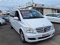 used Mercedes Viano 2.2 CDI Diesel Ambiente Automatic 8 Seater From £14,995 + Retail Package