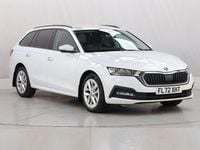 Used Skoda Octavia SE Technology 204 HP (150 kW) 2022 White Estate