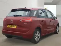 Used Citroën C4 Picasso VTR Sport 90 HP (66 kW) 2014 Red MPV