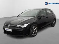 Used VW Golf VIII R-line 150 HP (110 kW) 2022 Black Hatchback