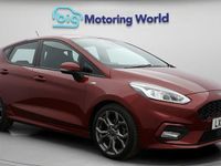 Used Ford Fiesta ST-Line 101 HP (74 kW) 2019 Red Hatchback