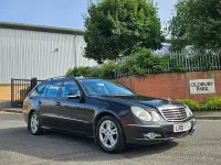 Used Mercedes E220 Avantgarde 2007 Black Estate