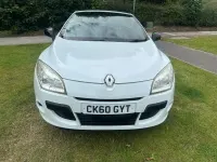 Used Renault Mégane Cabriolet Dynamique 2010 White Cabriolet