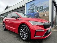 Used Skoda Enyaq iV SportlinePlus 210 kW (286 HP) 2024 Red SUV