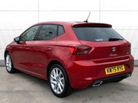 New Seat Ibiza FR 116 HP (85 kW) 2025 Red Hatchback