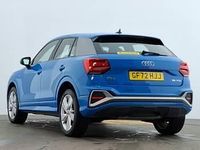 Used Audi Q2 S-Line 150 HP (110 kW) 2022 Blue SUV