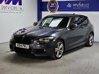 Used BMW 125 M Sport 2014 Grey Hatchback