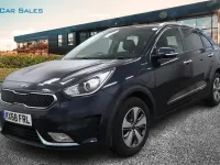 Used Kia Niro 139 HP (102 kW) 2018 Blue SUV