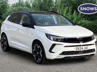 Used Vauxhall Grandland X Ultimate 130 HP (95 kW) 2024 Arctic white SUV