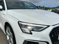 Used Audi A3 Sportback S-Line 150 HP (110 kW) 2022 White Hatchback