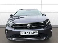 Usado VW Taigo Life 95 CV (69 kW) 2023 Gris SUV