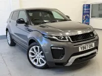 Used Land Rover Range Rover evoque HSE Dynamic 180 HP (132 kW) 2017 Grey Estate