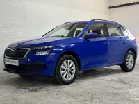 Used Skoda Kamiq 95 HP (69 kW) 2022 Blue SUV