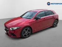 Used Mercedes A180 Executive 136 HP (100 kW) 2022 Red Hatchback