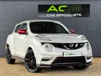 Used Nissan Juke Nismo RS 218 HP (160 kW) 2017 White SUV