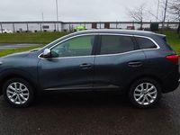 Used Renault Kadjar Dynamique 110 HP (80 kW) 2017 Grey SUV