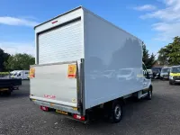 Second-hand Ford Transit 130 CP (95 kW) 2023 Alb Cabrio