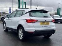 Used Seat Arona SE Technology 2019 Glacial white SUV