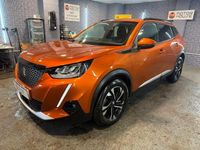 Used Peugeot 2008 Allure 2020 Orange SUV