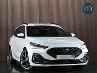 Used Ford Focus ST 2023 White Estate