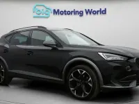 Used Cupra Formentor 150 HP (110 kW) 2022 Black SUV