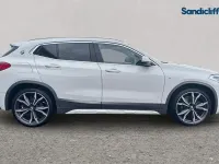 Used BMW X2 M Sport 192 HP (141 kW) 2020 White SUV