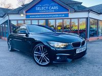 Used BMW 420 M Sport 190 HP (139 kW) 2018 Black Coupe
