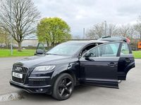 Used Audi Q7 S-Line 245 HP (180 kW) 2012 Black SUV