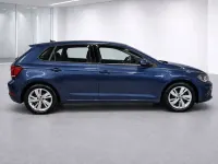 Used VW Polo SE 95 HP (69 kW) 2020 Blue Hatchback