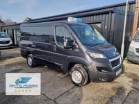 Used Peugeot Boxer 120 HP (88 kW) 2021 Grey Van