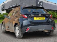 Begagnad Mazda 2 Center-Line 2025 Svart Halvkombi