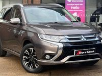 Used Mitsubishi Outlander P-HEV 2016 Brown Estate