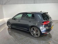 Used VW Golf VII GTD 184 HP (135 kW) 2016 Grey Hatchback