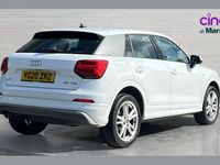 Used Audi Q2 S-Line 147 HP (108 kW) 2020 White SUV