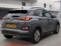 Used Hyundai Kona Premium 150 kW (204 HP) 2020 Grey SUV